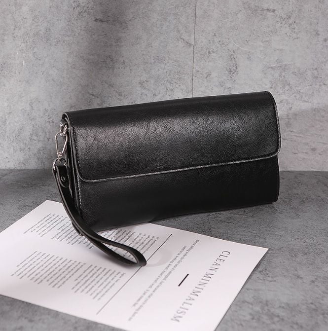  Bao da - Ví đựng kéo 