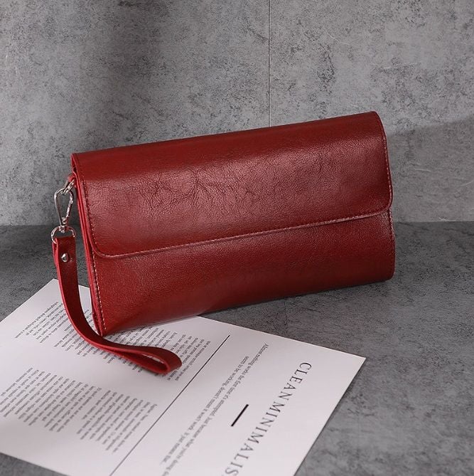  Bao da - Ví đựng kéo 