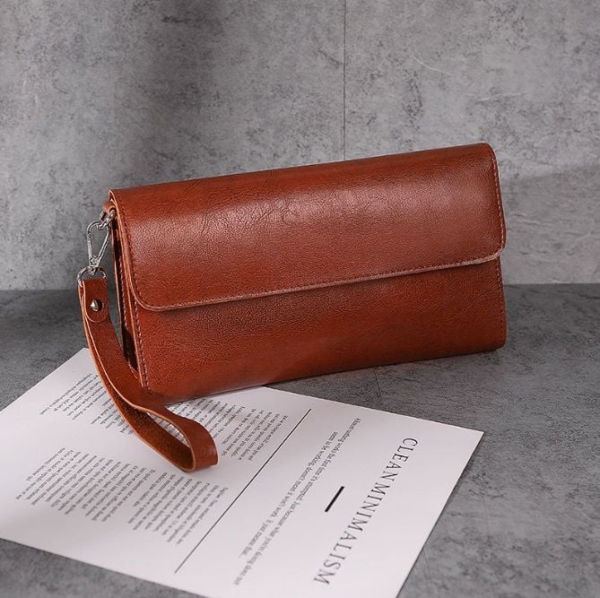  Bao da - Ví đựng kéo 