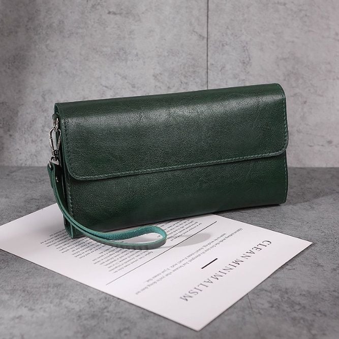  Bao da - Ví đựng kéo 