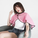  Lót vai cắt tóc Hàn Quốc 