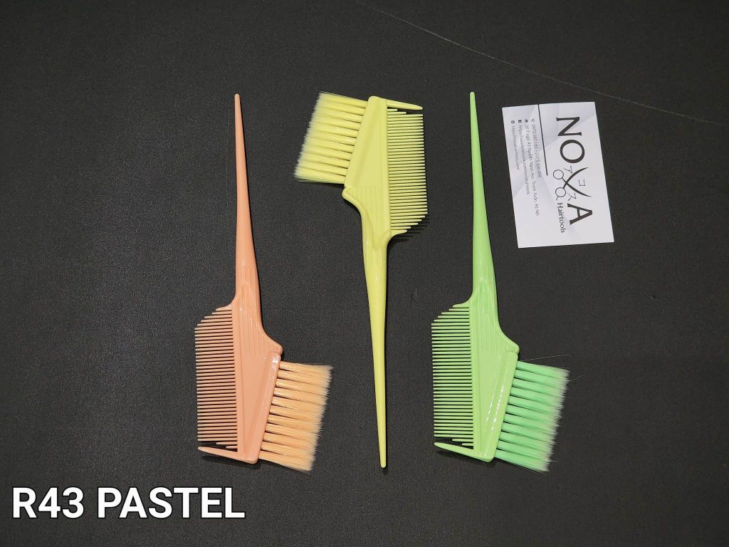  Shkalli  - Chổi nhuộm 2 đầu  (pastel) R43 