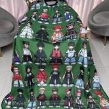  Áo cắt barber họa tiết Chibi 