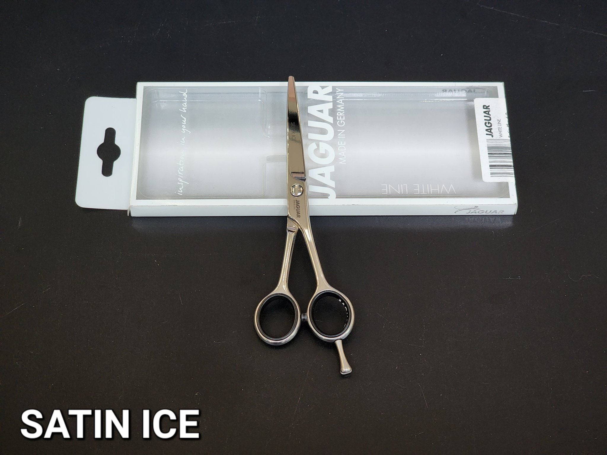 Kéo Jaguar White line - SATIN 