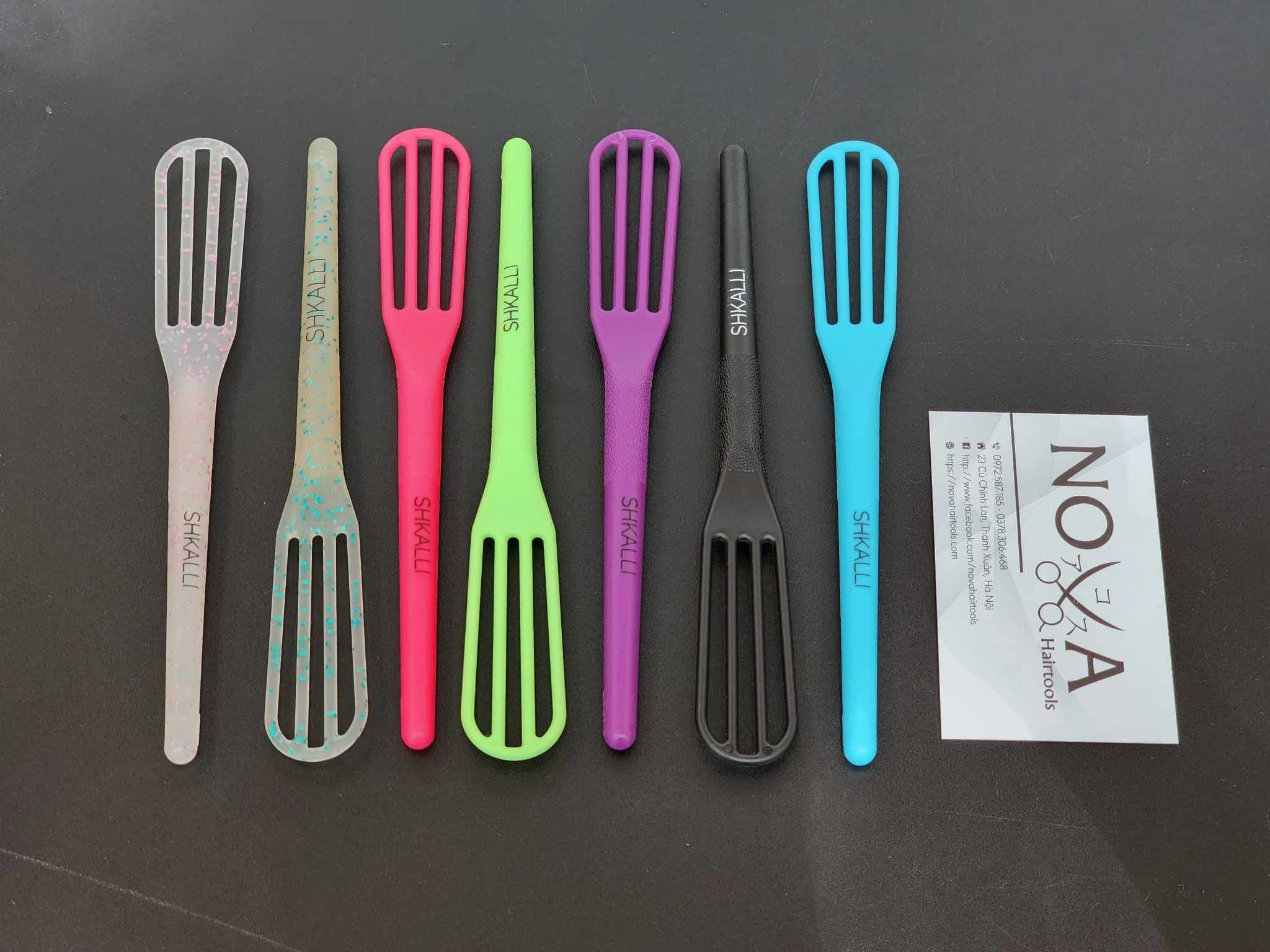  Shkalli - Đánh màu dẹt 