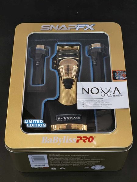  BabylissPRO® - SnapFX Gold 