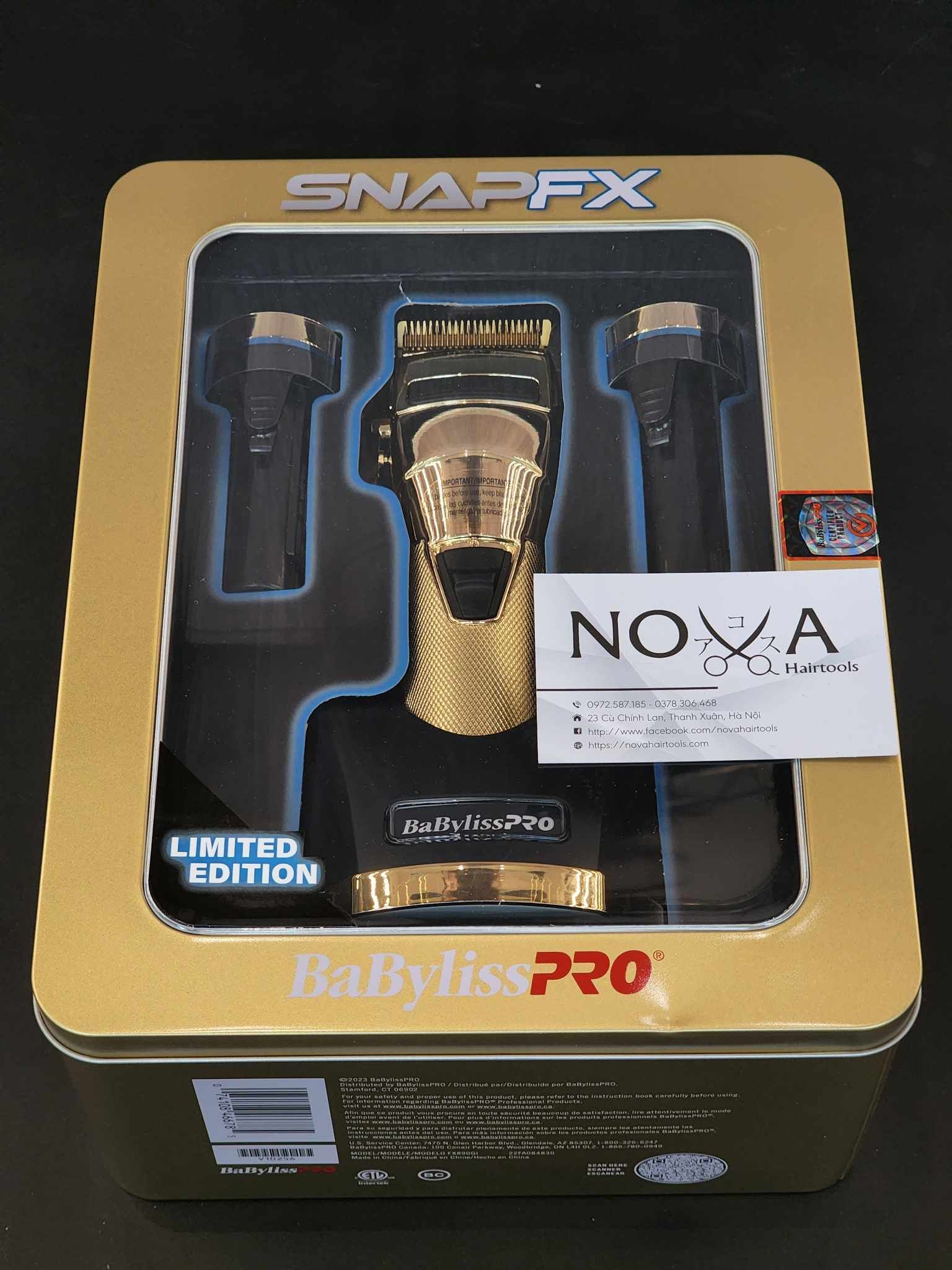 BaByliss PRO SNAPFX バリカン 充電ケーブル付 BaByliss PRO SNAPFX バリカン 充電ケーブル付