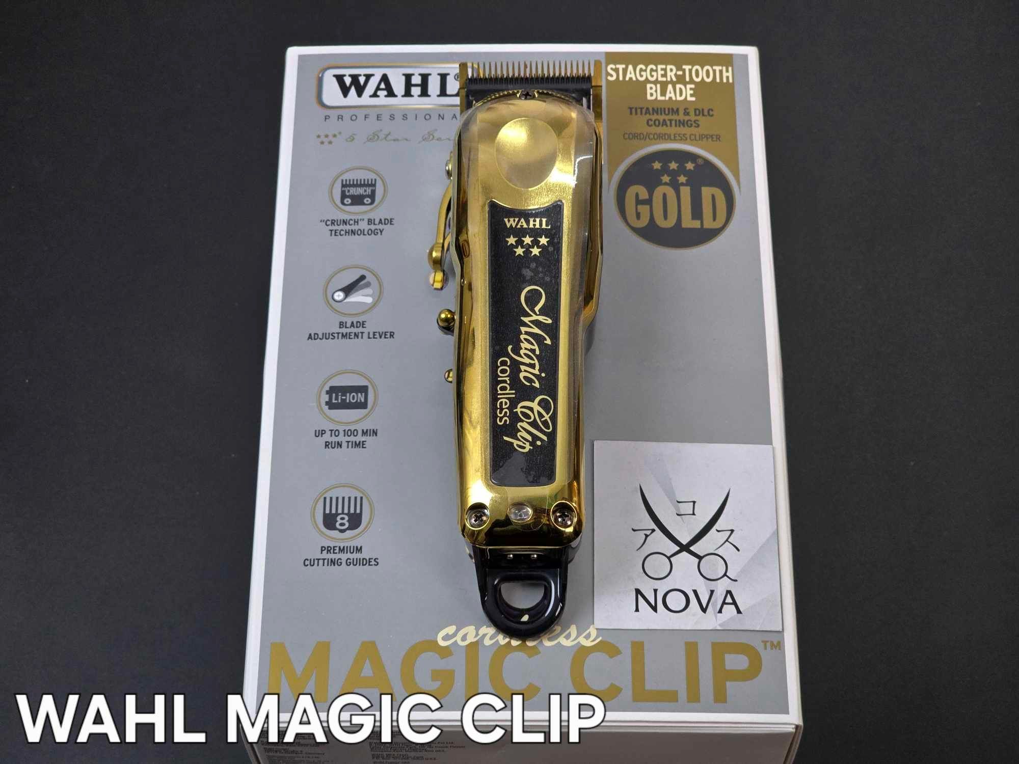  WAHL - Tông đơ Magic Clip Gold - Nội địa Mỹ 