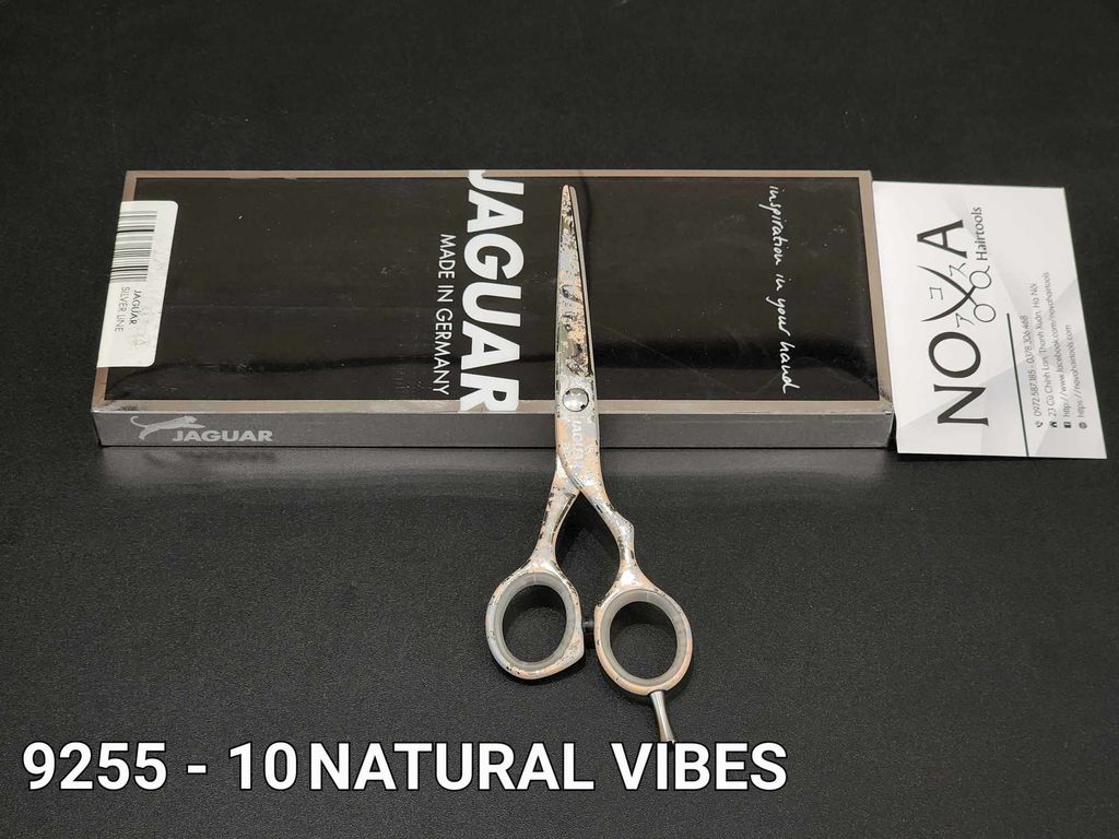  Kéo Jaguar Silver line - Natural Vibes 