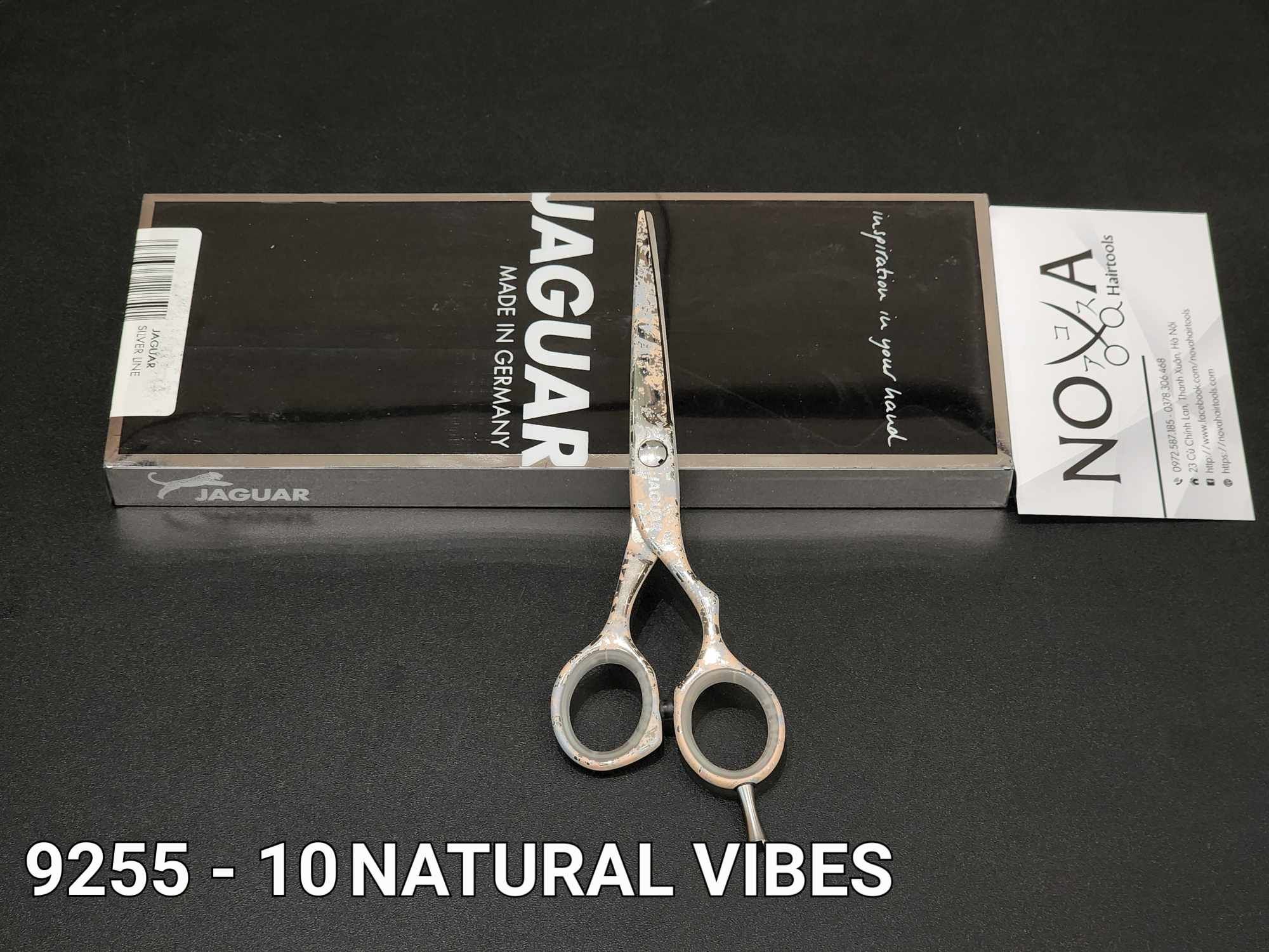  Kéo Jaguar Silver line - Natural Vibes 