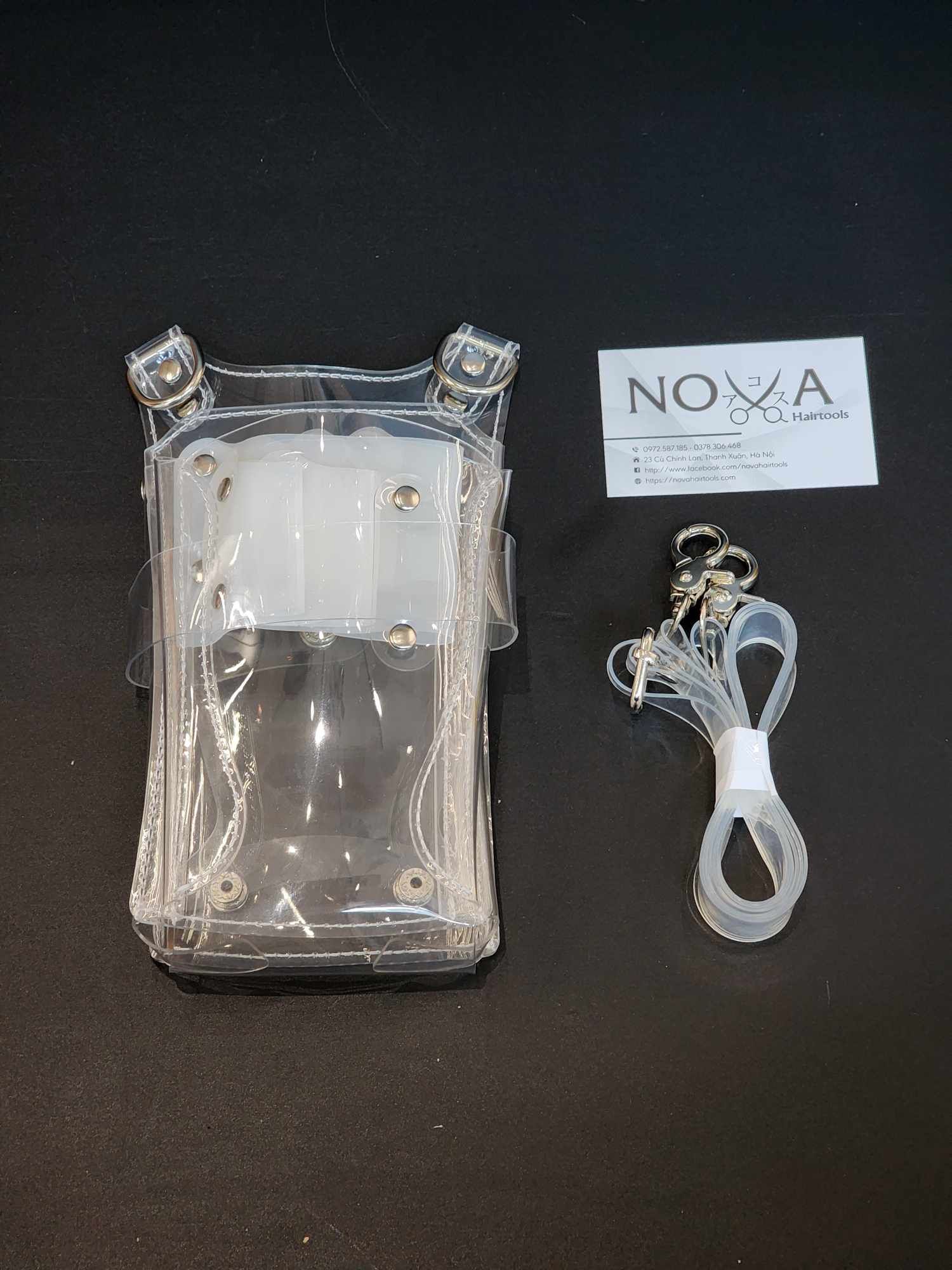  Bao kéo trong suốt M1017 