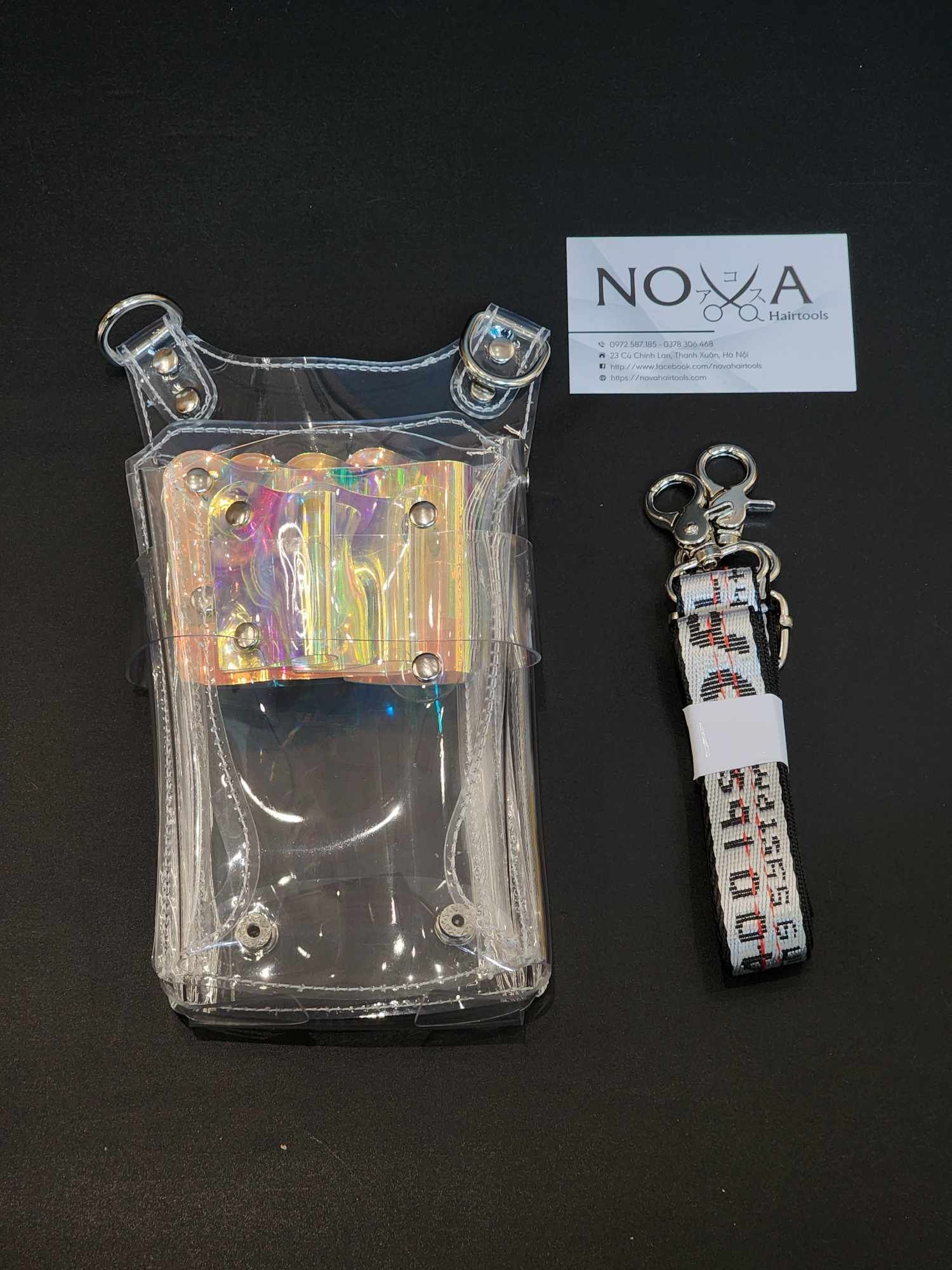  Bao kéo trong suốt M1017 