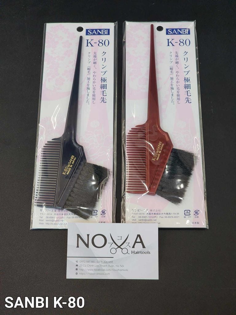  Sanbi - Chổi nhuộm 2 đầu K80 