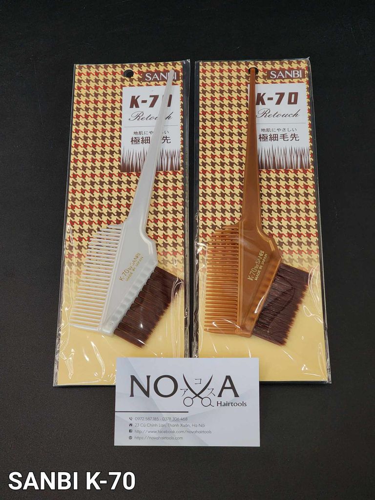  Sanbi - Chổi nhuộm 2 đầu K70 