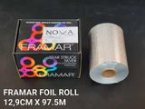  Framar - Giấy bạc - Star Struck Silver - Embossed Roll Medium 