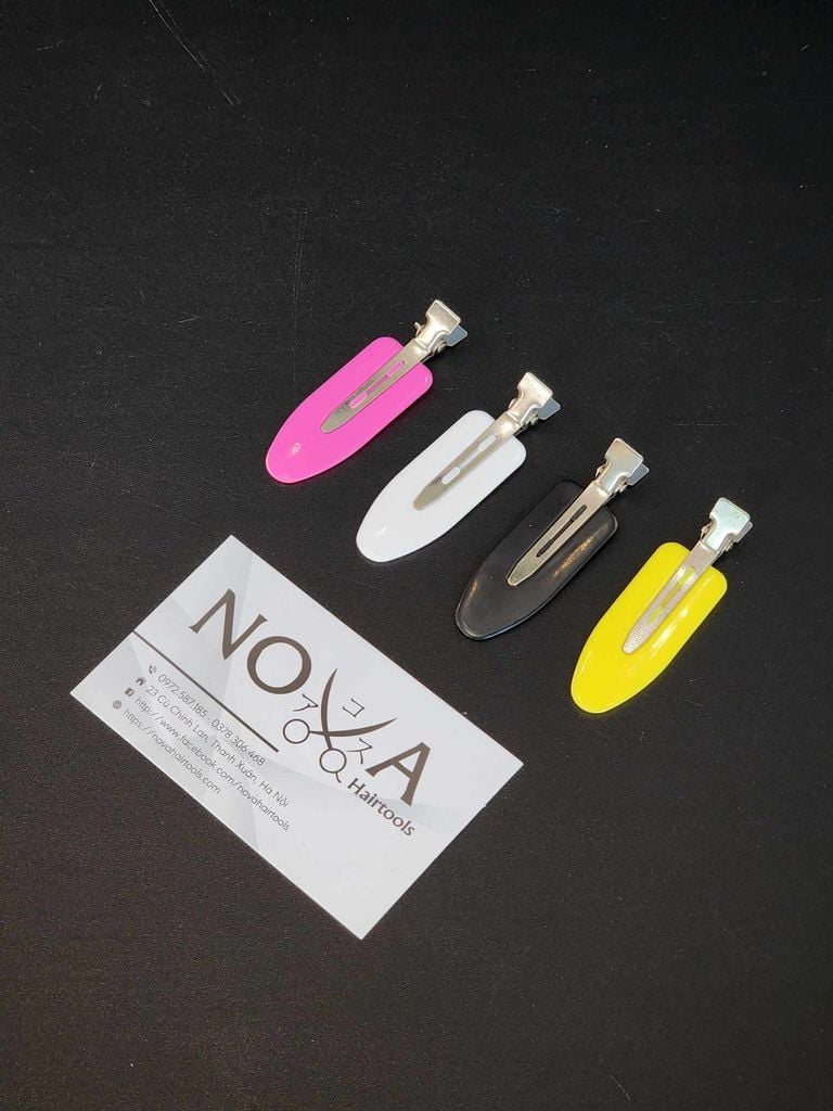  Kẹp mỏ vịt ( 1 vỉ 4 cái ) 