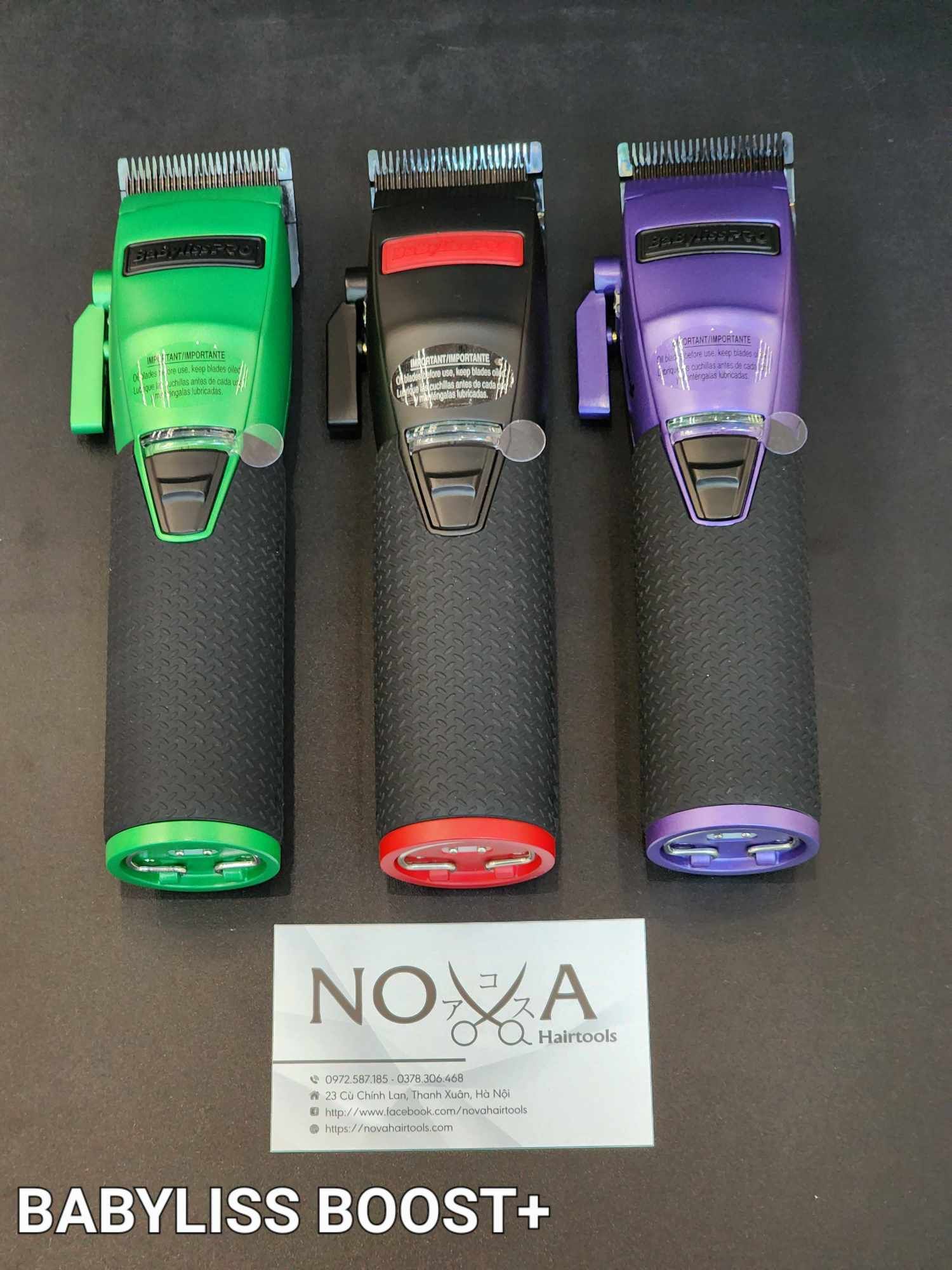  BabylissPRO® Tông đơ Boost FX 