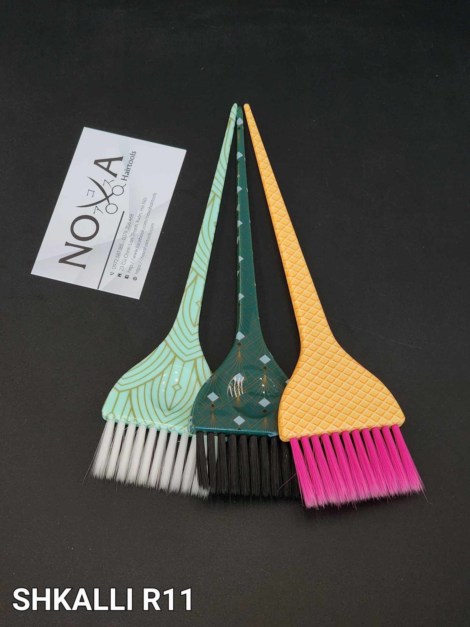  Shkalli  - Chổi nhuộm họa tiết R11 