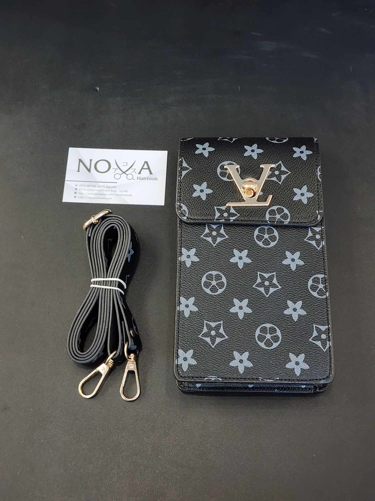  Bao kéo chất liệu da LV - J29 