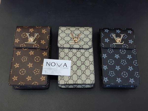  Bao kéo chất liệu da LV - J29 