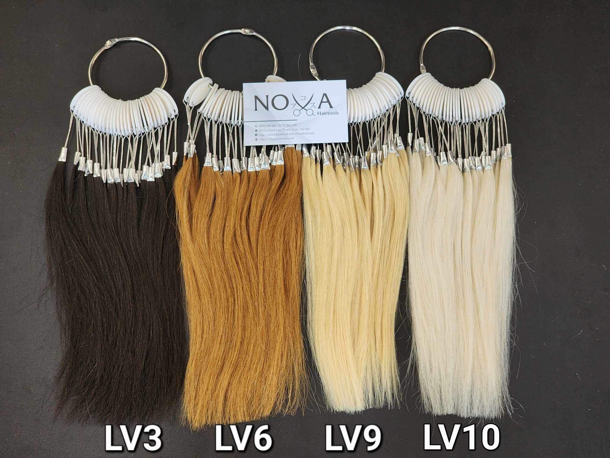  Lọn tóc test màu 