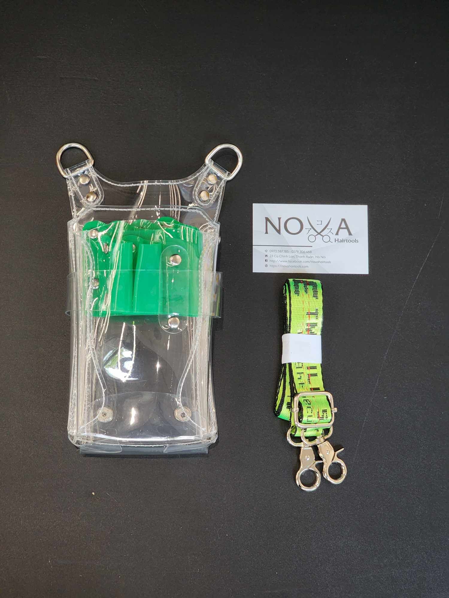  Bao kéo trong suốt M1017 