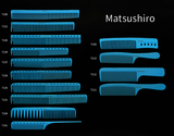  Matsushiro - Lược mã T xanh blue - 120 độ C 