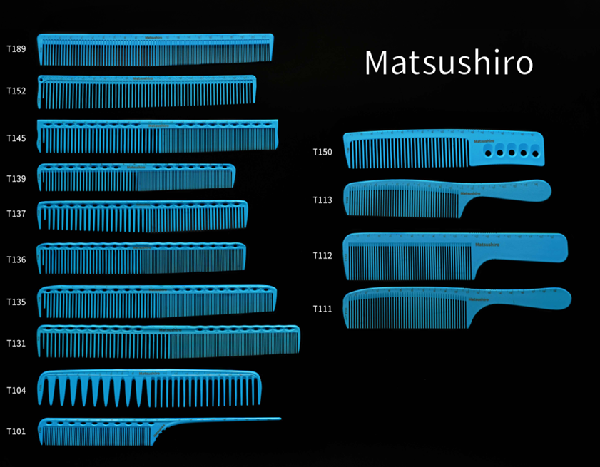  Matsushiro - Lược mã T xanh blue - 120 độ C 
