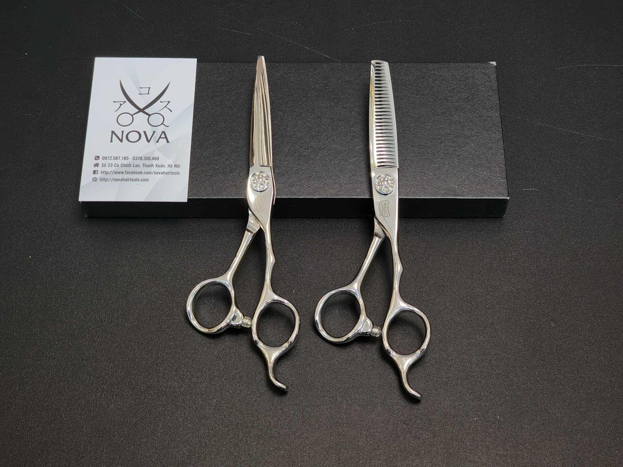  Wahl - Kéo cắt tóc 