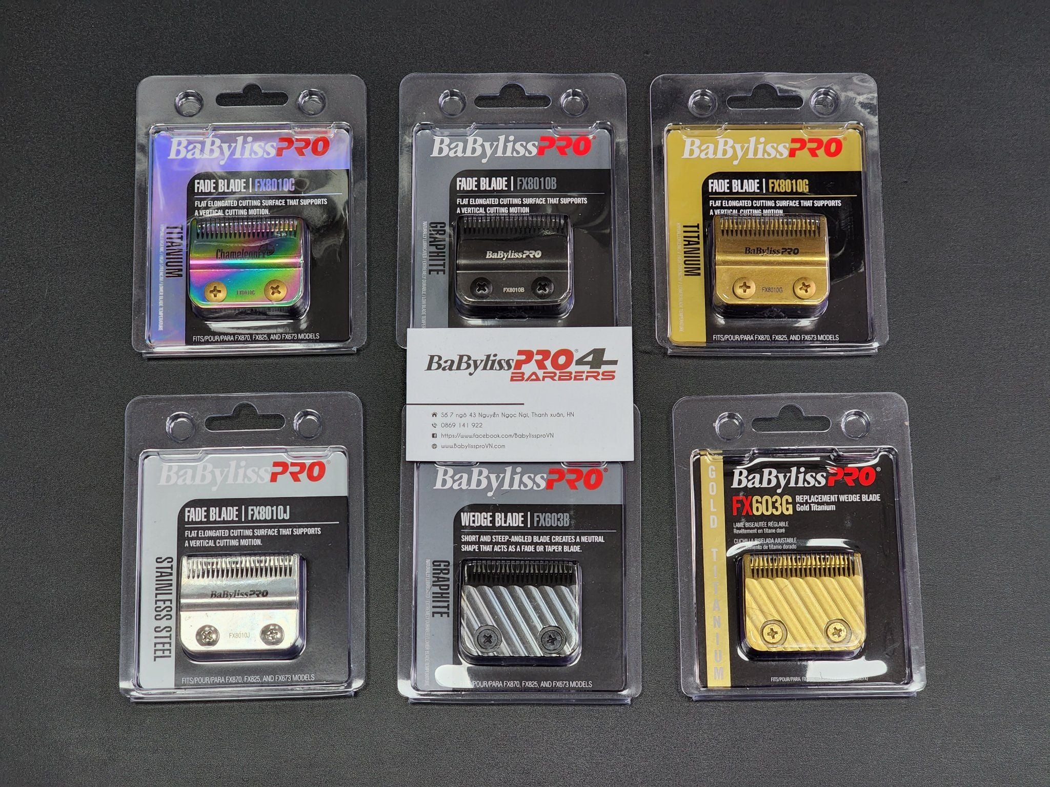  BabylissPRO® - Lưỡi tông cắt 