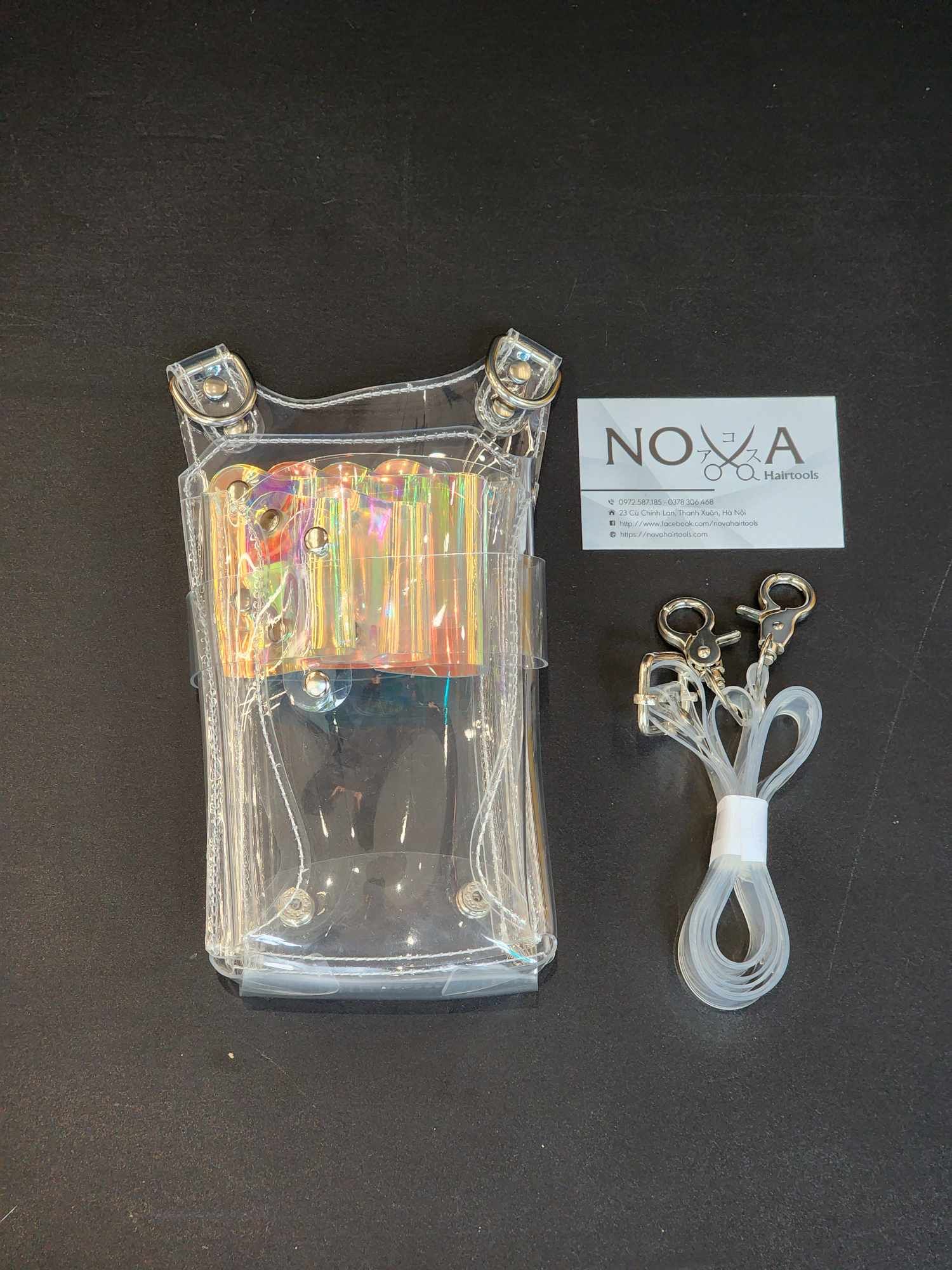  Bao kéo trong suốt M1017 