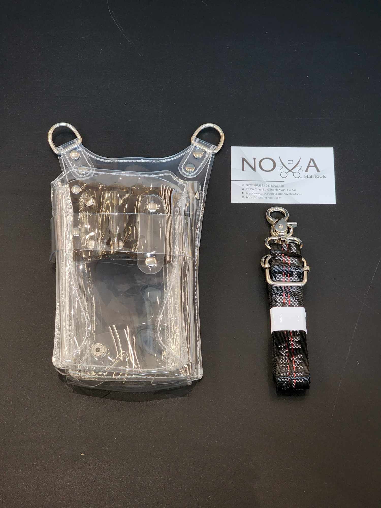  Bao kéo trong suốt M1017 