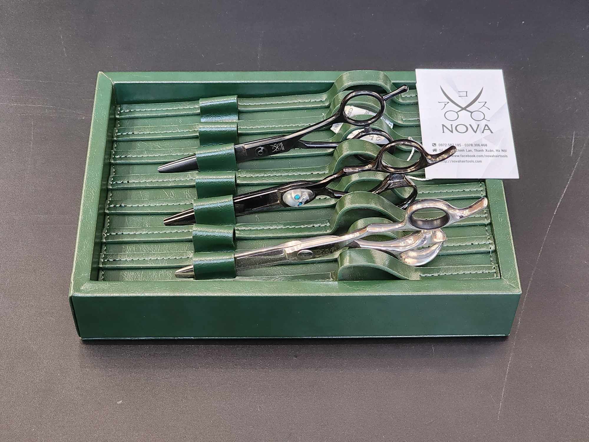  Khay kéo để bàn bọc da Friday 