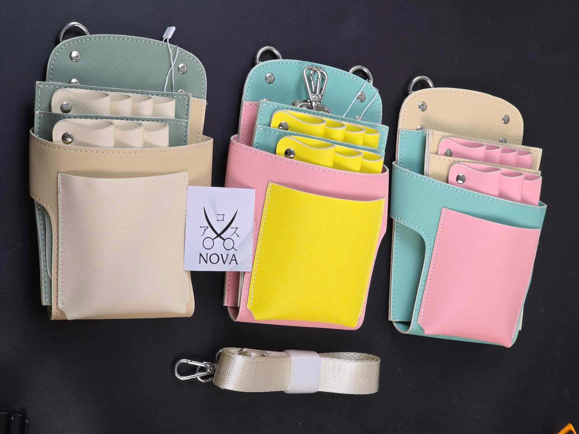  Bao kéo đựng kéo màu sắc pastel 