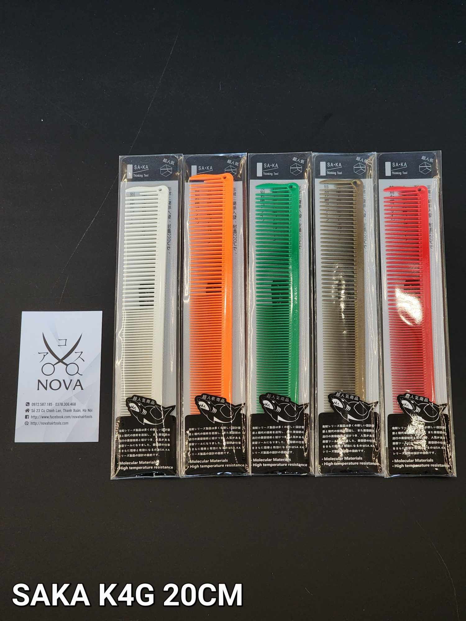  SAKA Lược K4G (20cm) 