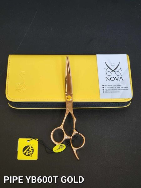  Pipe - Kéo cắt YB-T Gold 