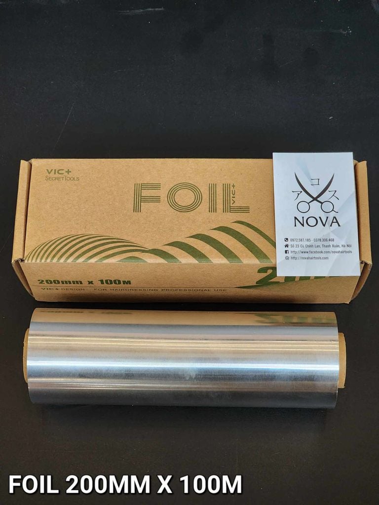  VIC - Giấy bạc (20cmx100m) 