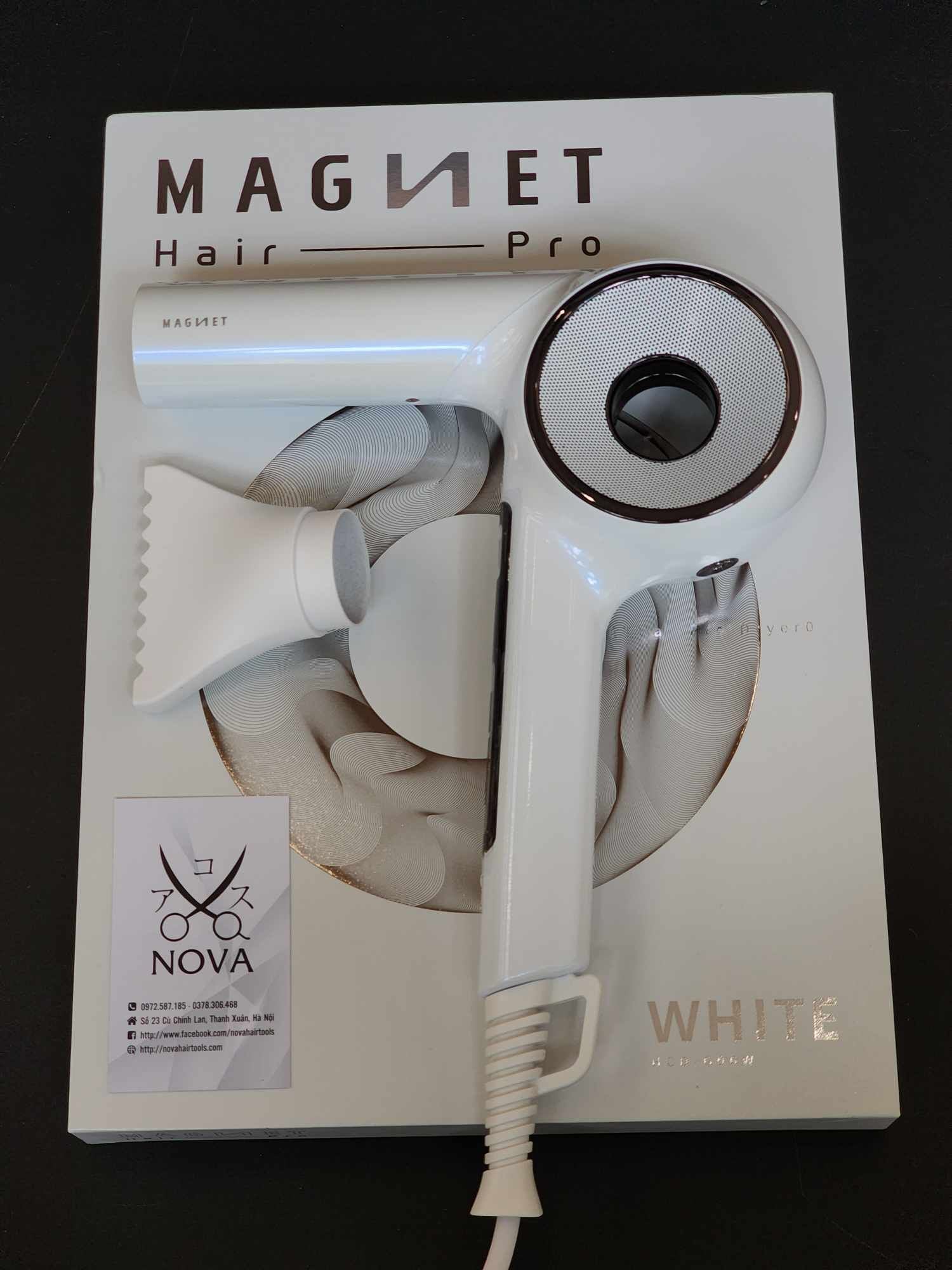  CREATE ION MAGNET - Máy sấy 