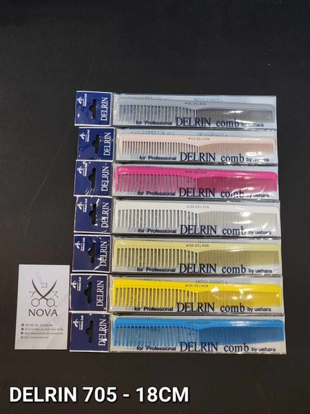  Lược Delrin 705 