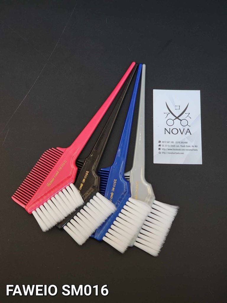  Faweio - Chổi nhuộm 2 đầu SM-016II 