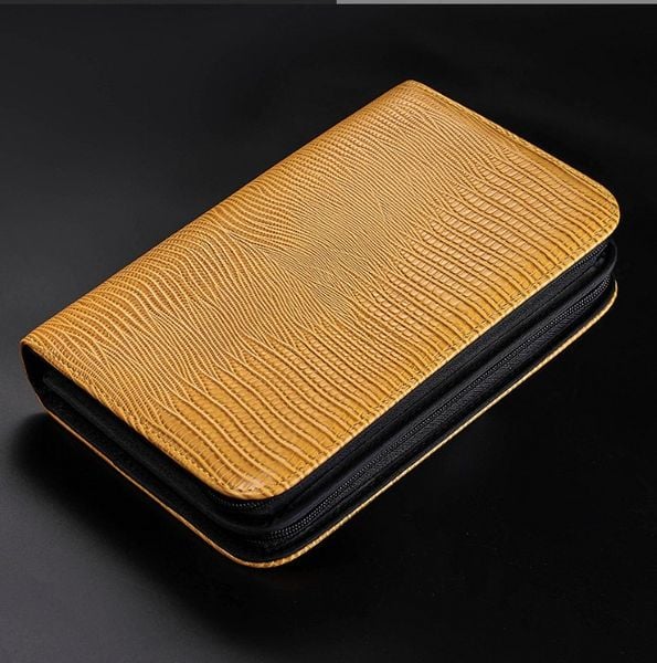  Bao da - Ví đựng kéo (mới) 