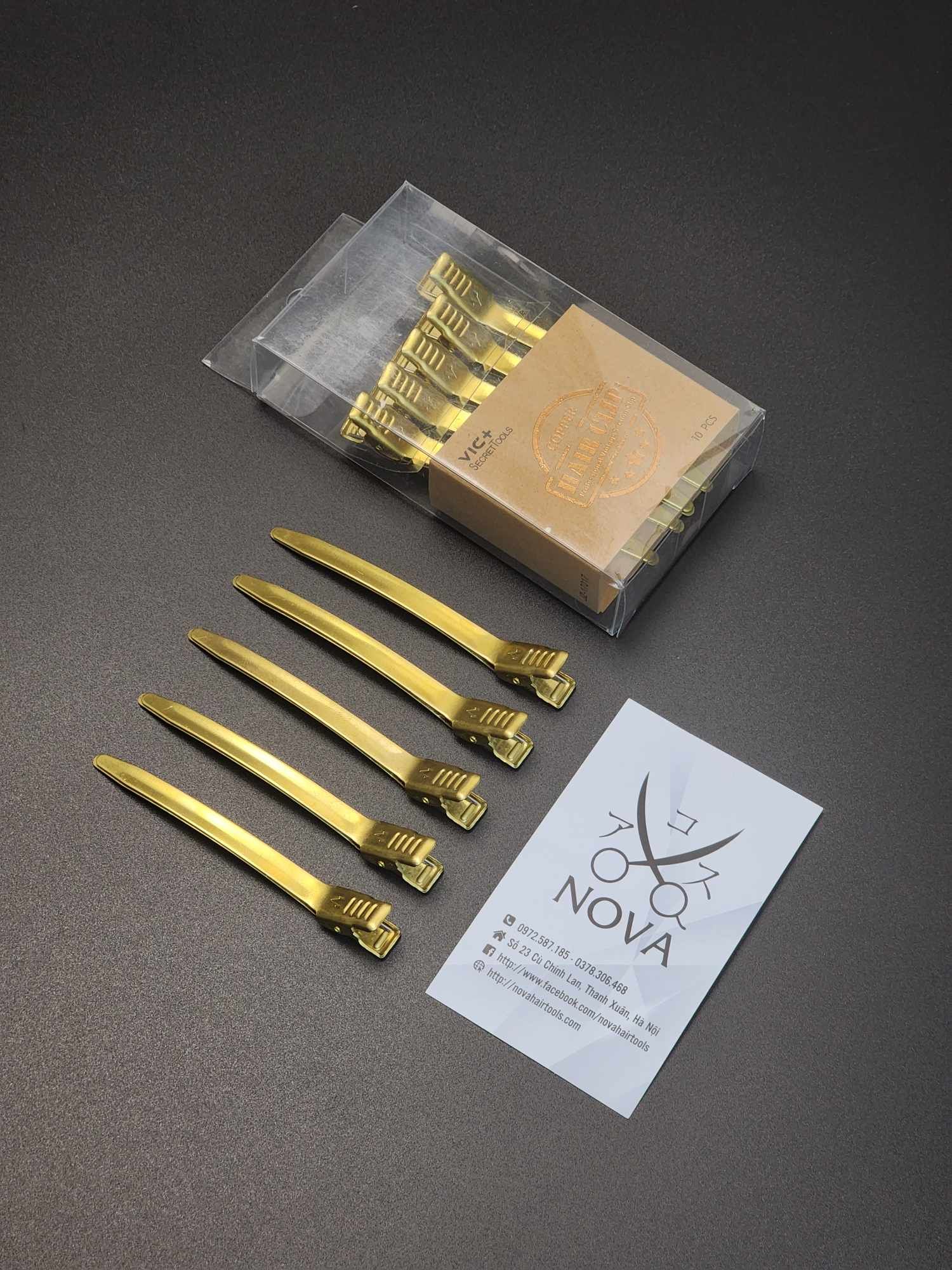  Kẹp cắt tóc VIC+ 