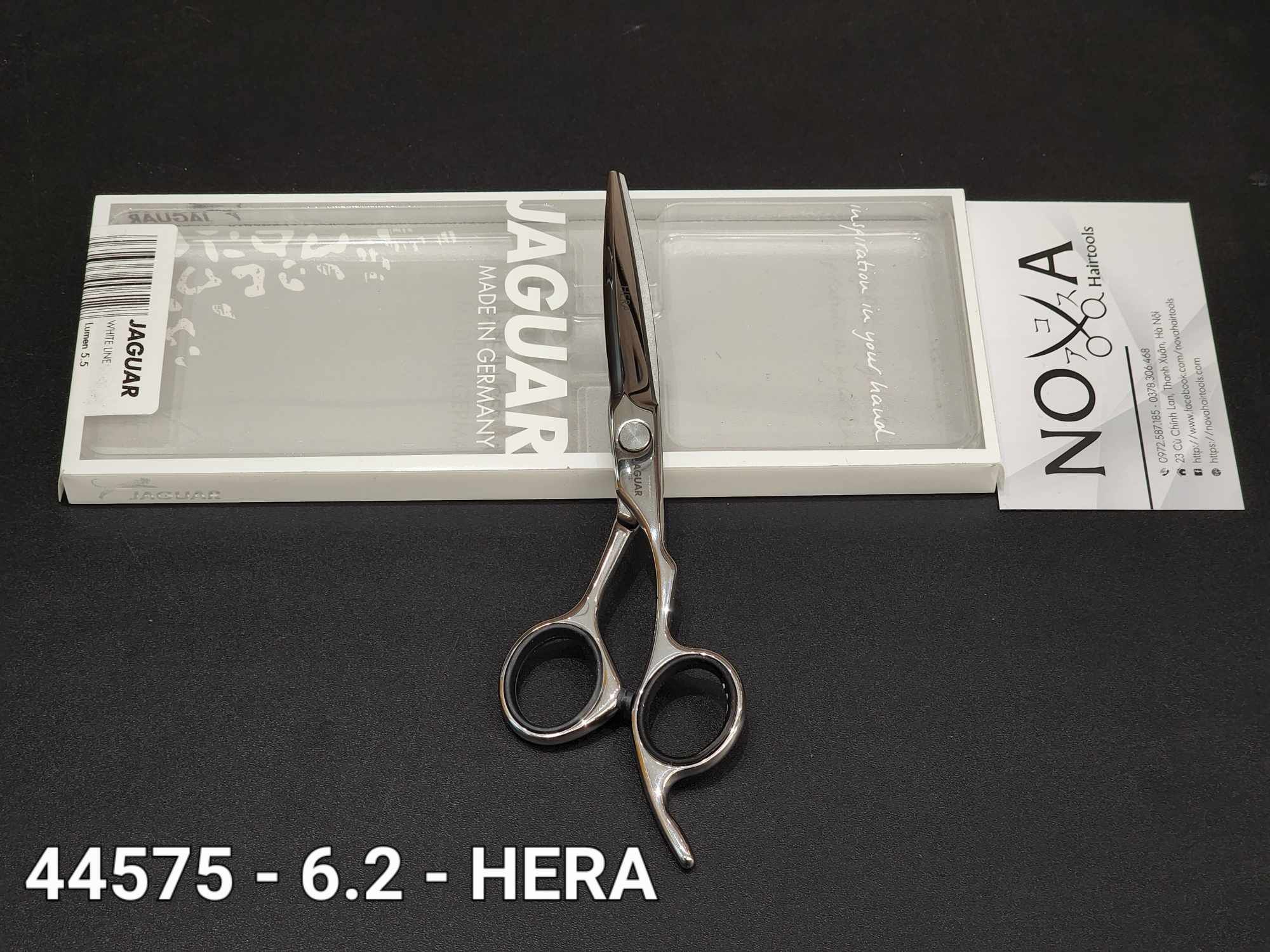  Kéo Jaguar White line - HERA 