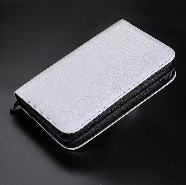  Bao da - Ví đựng kéo (mới) 