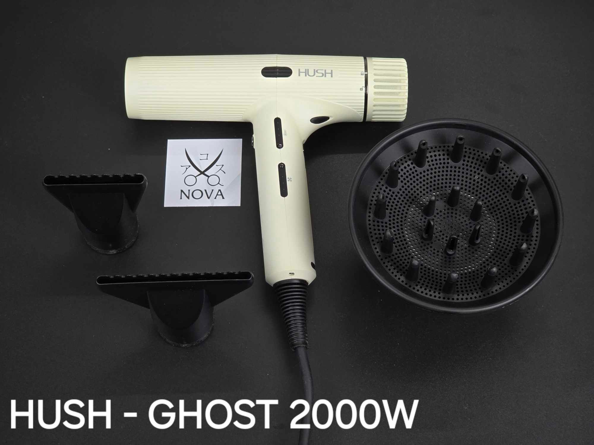  Hush - Máy sấy 