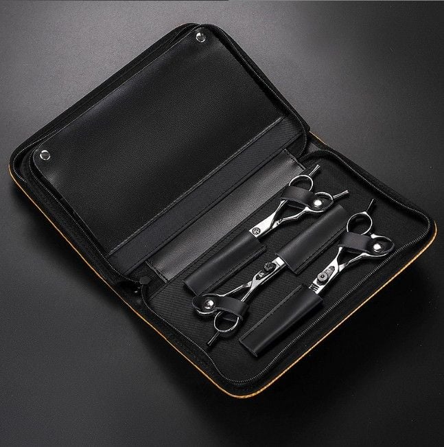  Bao da - Ví đựng kéo (mới) 