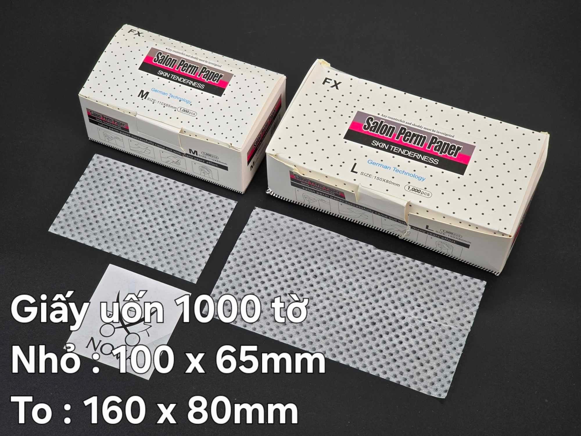  Giấy uốn lạnh - nóng FX 