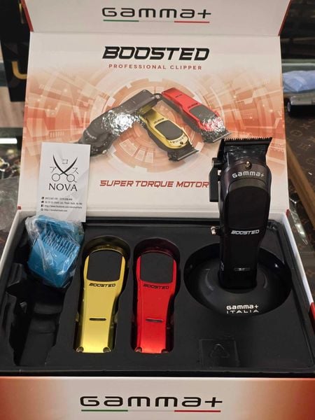  GAMMA - Tông đơ Boosted 