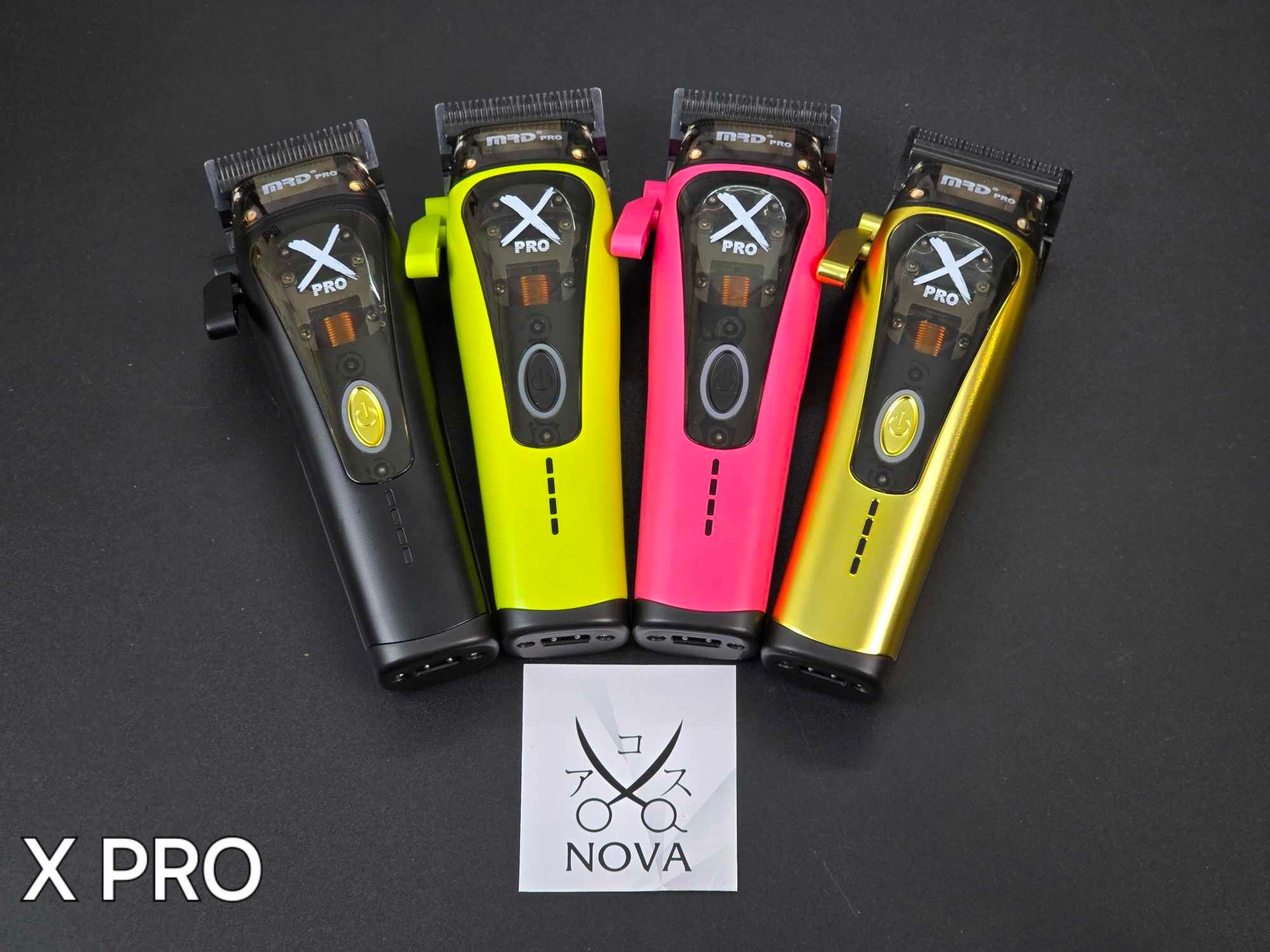  Moreda - Tông đơ MRD Vector X-Pro HC999C 