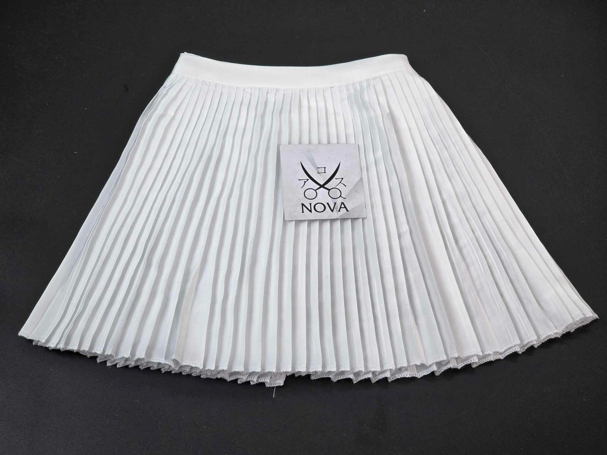  Lót choàng vai cắt tóc xếp ly 